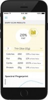 SCiO-results-dairy-mobile應用