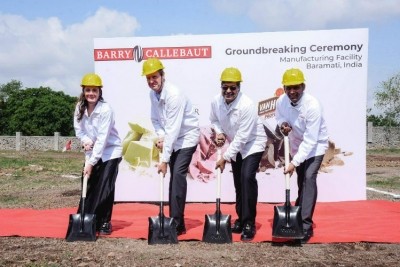 在印度的工廠，加上在印度尼西亞的另一個新工廠，將支持整個東南亞對巧克力日益增長的興趣。圖片:Barry Callebaut