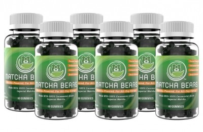 每個服務(兩個而言)的抹茶熊提供大約250毫克的精細綠茶粉,以其強大的抗氧化劑。(照片由抹茶熊)