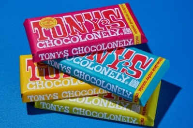 托尼巧克力公司的存在是為了生產“100%無奴隸”的巧克力，在美國推出了“甜蜜解決方案”巧克力棒。圖:托尼巧克力店
