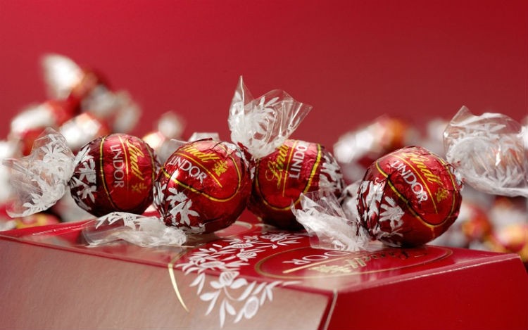 林鐸巧克力球製造商瑞士蓮公布了2019年上半年強勁的財務業績。圖片:Lindt & Sprüngli