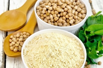 鷹嘴豆不僅吸引了植物性的趨勢,但也提供了一個高水平的蛋白質,有健康意識的消費者正在尋找。圖片:一些