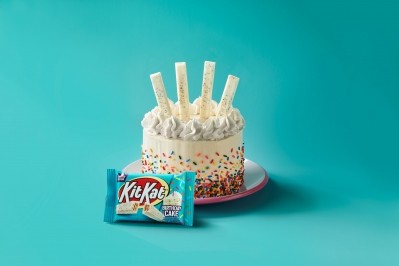 cake-inspired Kitkat欄。照片:Kitkat