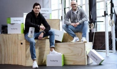Foodspring的聯合創始人Tobias SchuÌle(右)和Philipp Schrempp(左)。©foodspring