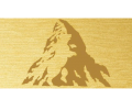 三角巧克力的形狀像馬特洪峰和特性在其包裝,直到現在。圖片:CN